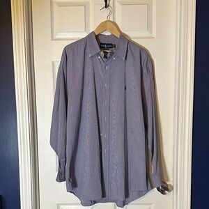 Ralph Lauren Blue‎ Casual Button Down Shirt